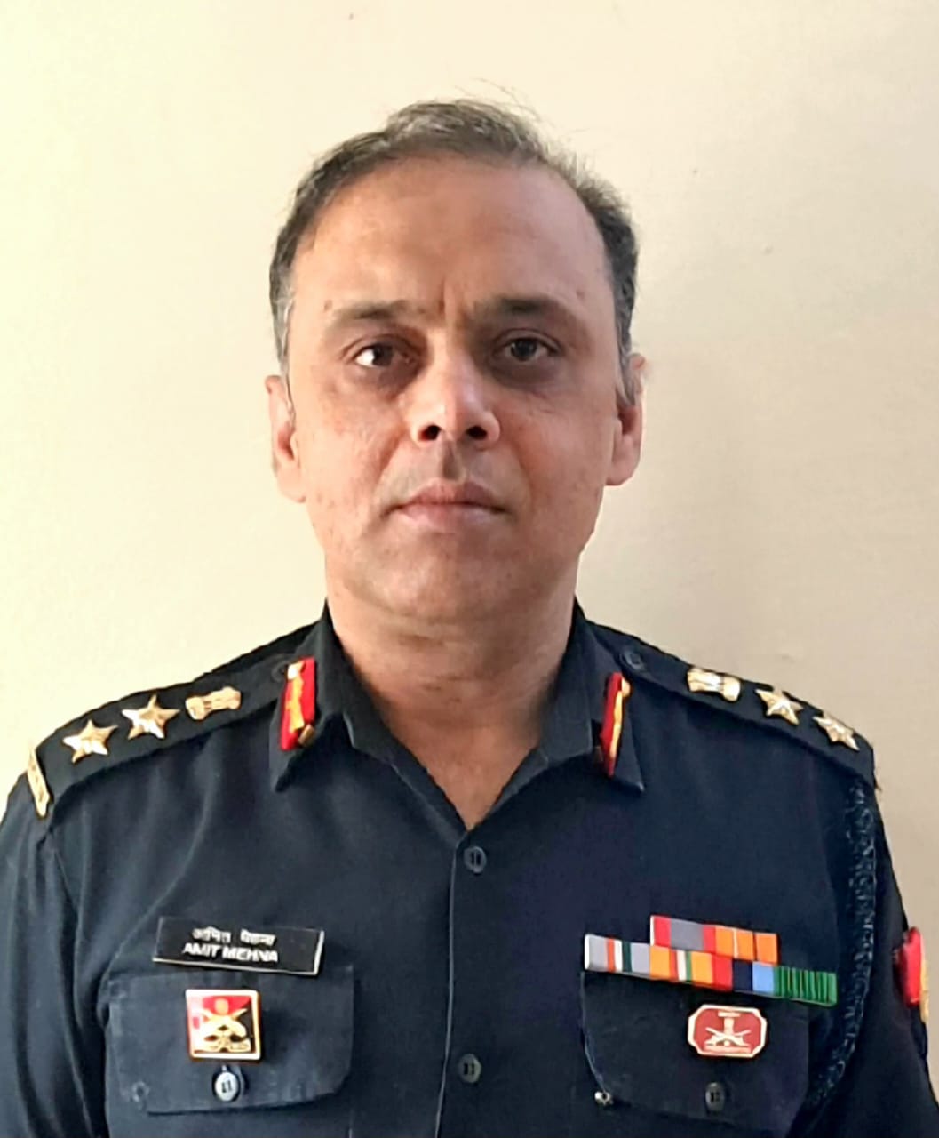 Colonel Amit Mehna
